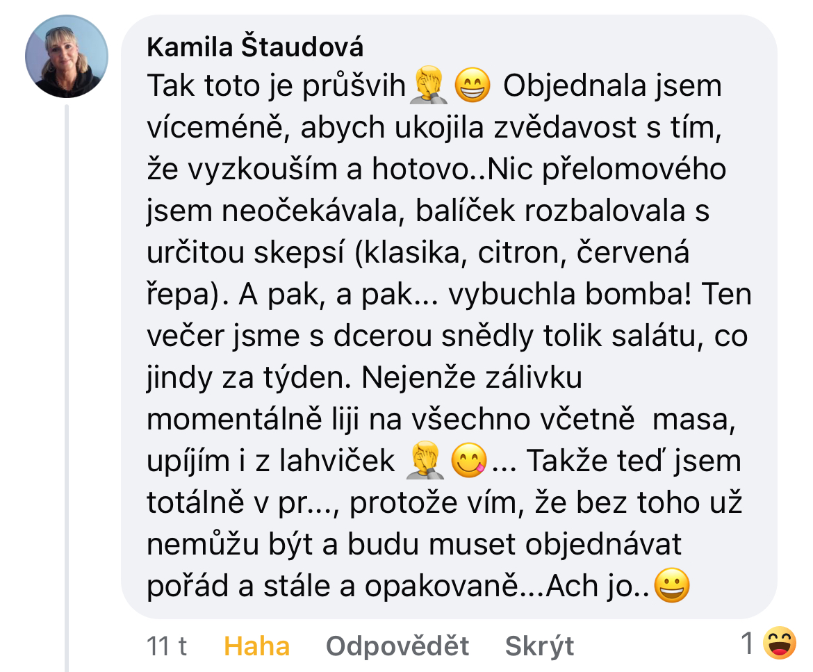Salátu co za týden
